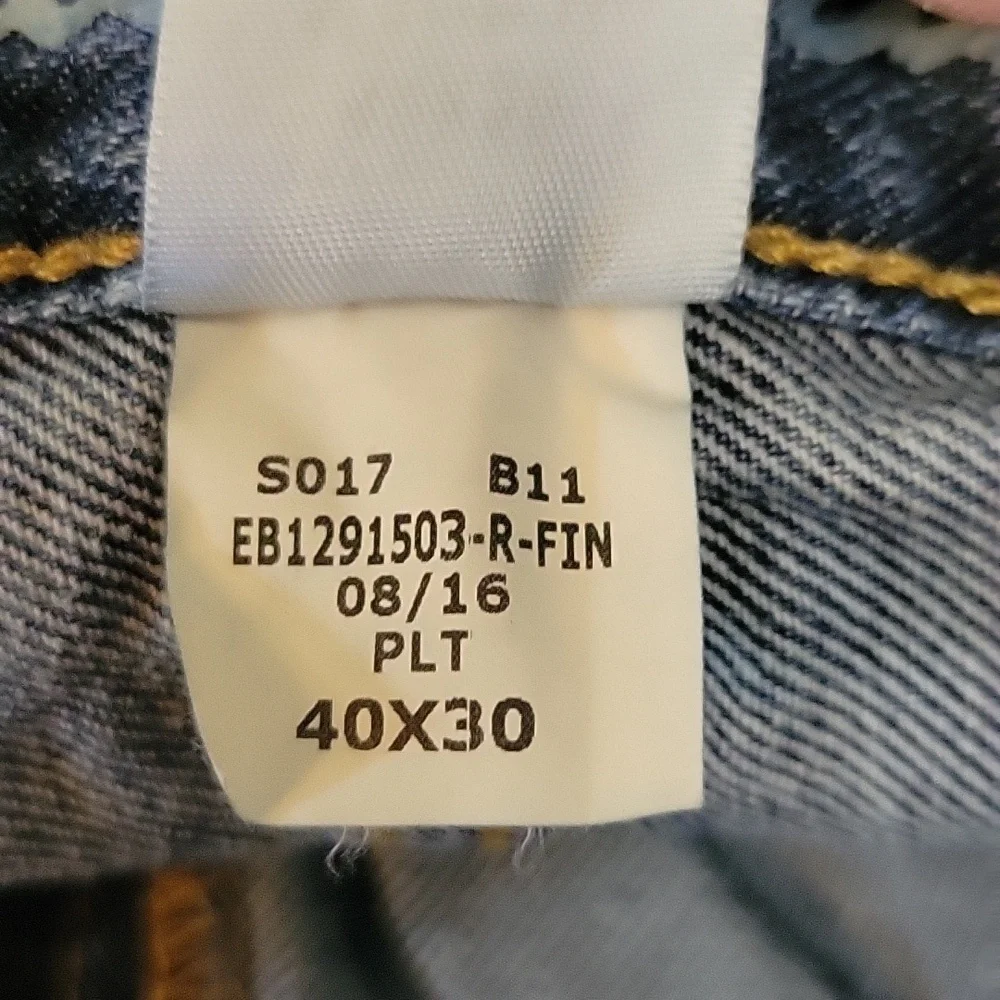 〽️ (#405) Eddie Bauer Denim Jeans Size 40 x 30